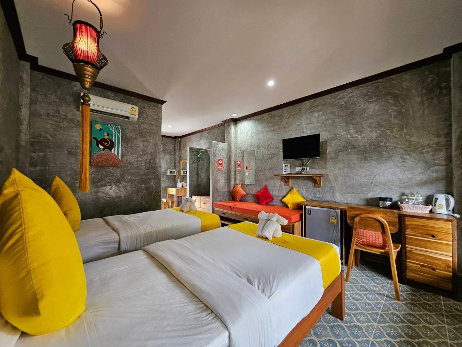Araya Boutique Hotel Thong Sala Exterior foto